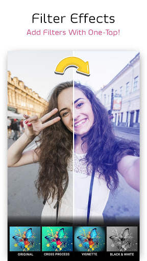 Social Selfie Editor : Edit & Add Text on Photo 2 تصوير الشاشة