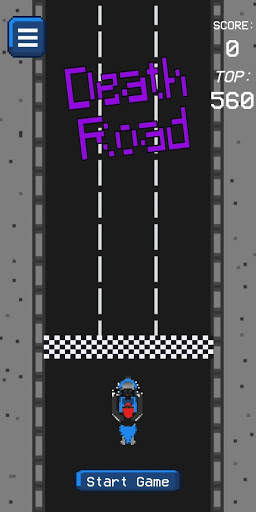 Death Race: Motorcycle Racing Game screenshot 2