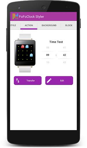 FoFoClock with styler screenshot 3
