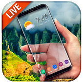Transparent Screen &amp; Live Wallpaper icon