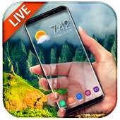 Transparent Screen & Live Wallpaper on 9Apps