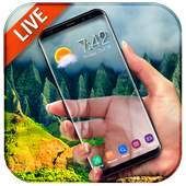 Transparent Screen & Live Wallpaper 1.0