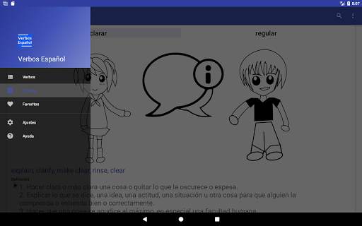 Verbos Español screenshot 18
