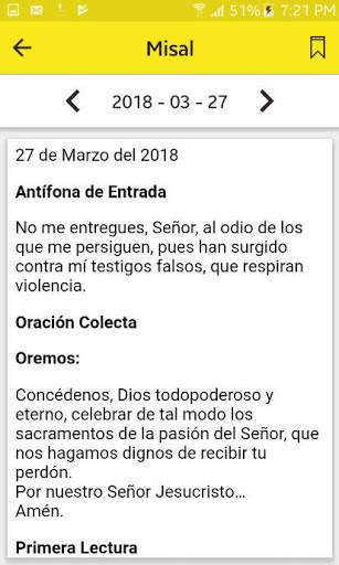 App Catolica screenshot 2