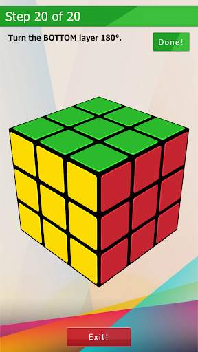 3D-Cube Solver screenshot 8