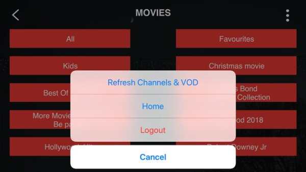 iptv redo скриншот 9
