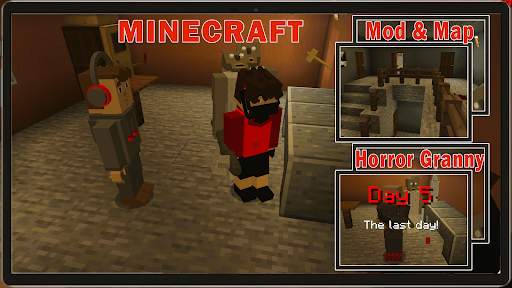 Granny House Minecraft screenshot 4