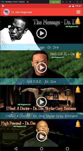 Dr. Dre Best Ringtones screenshot 2