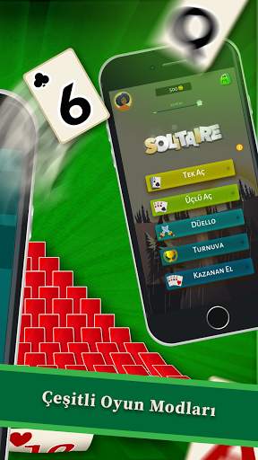 Solitaire - İnternetsiz screenshot 5