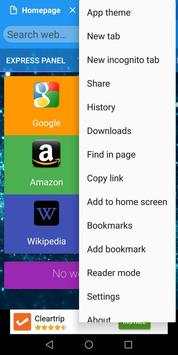 Web browser pro screenshot 4