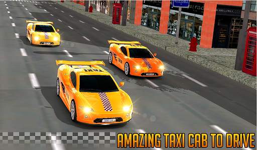 Crazy City Taxi Car Driver: Driving Games 2018 screenshot 14