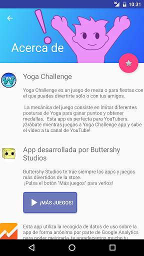 Yoga Challenge App screenshot 8