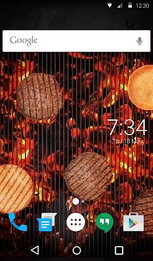 Barbecue Live Wallpaper Theme screenshot 6