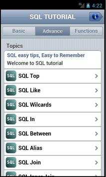 SQL Quick Tutorial screenshot 4