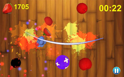Fruit Cut Games screenshot 3