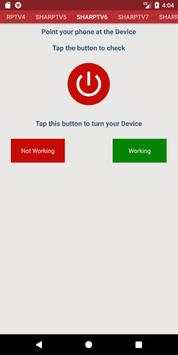 Sharp TV Remote screenshot 2
