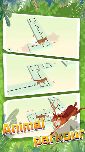 Animal Rush - Very thrilling and fun running games screenshot 1