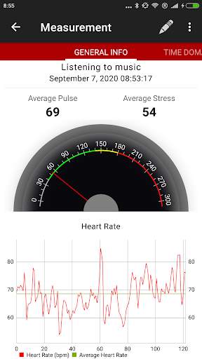 HRV Lite by CardioMood screenshot 4