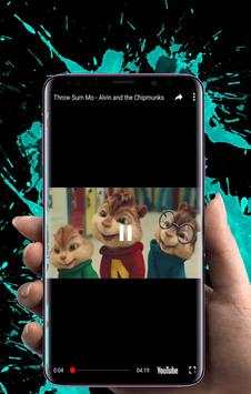 Alvin And The Chipmunks Music Video screenshot 2