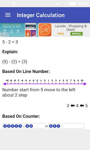 Integer Calculation скриншот 5