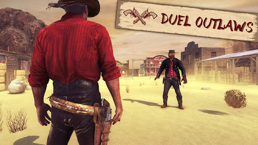 Cowboy Wild Gunfighter: Western Shooting Game screenshot 1