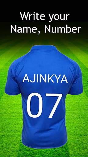 Cricket Jersey & T-shirt Maker 2021 screenshot 5