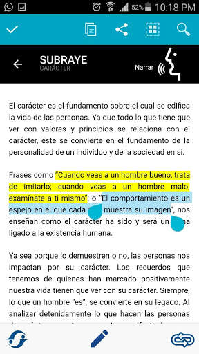 Misión Carácter Free screenshot 3