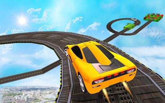 Impossible Stunts Car Racing Track: New Games 2019 screenshot 4