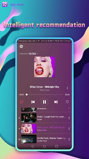 Jolly Music screenshot 2