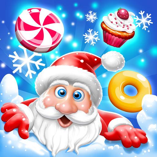 ikon Christmas Candy World - Christmas Games