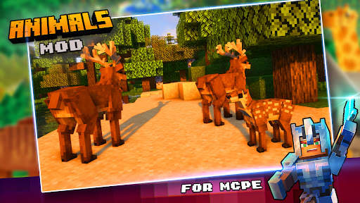 Animals Mod Zoo Craft screenshot 3