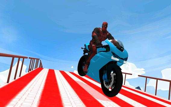 Traffic Moto Bike Racer: Fast Stunt Master Clan screenshot 7