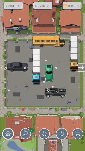 Car Parking :Brain Puzzle Game screenshot 2