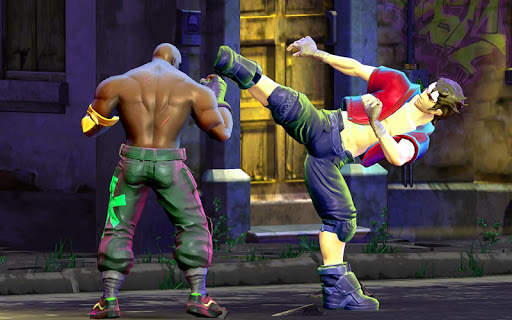 kungfu Street Fight 2020 Best Fighting Games screenshot 3