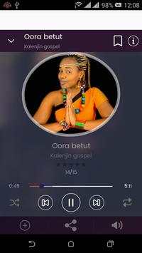 Kalenjin Music screenshot 3