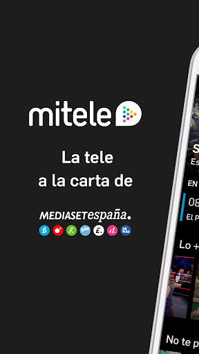 Mitele - Mediaset Spain VOD TV screenshot 1