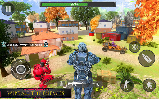 Commando Robot Shooting Games – Fps Offline Games screenshot 3