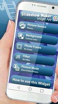 Slideshow Maker Widget App screenshot 1