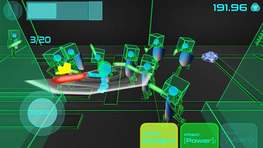 Stickman Neon Warriors: Sword Fighting screenshot 3
