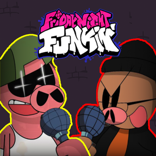 Piggy friday night   funkin Mod icon