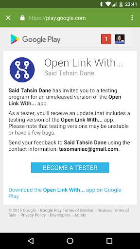 App Public Beta Checker screenshot 2