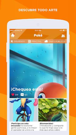 Entrenadores Amino para Pokémon en Español screenshot 2