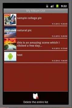 My Album screenshot 5