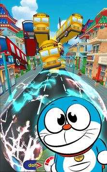 Doraemon Subway Dash: doramon, doremon Game скриншот 1