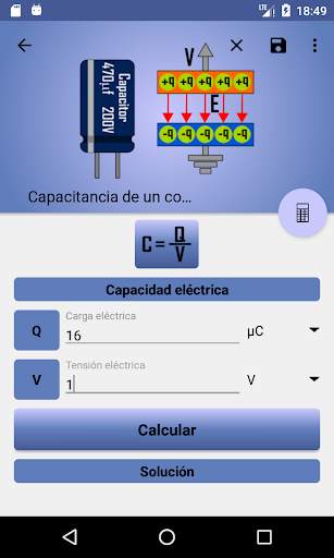 Fórmulas de Física - Physics Calc screenshot 5
