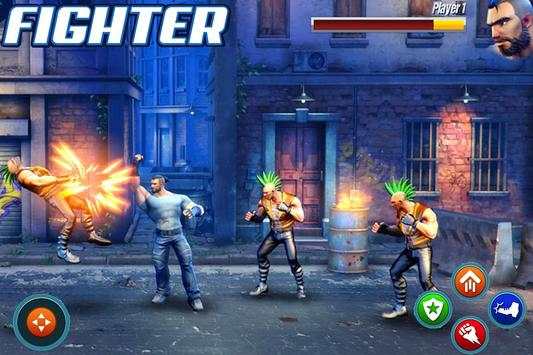 Street Fighting Game: Kung Fu Fighting screenshot 1