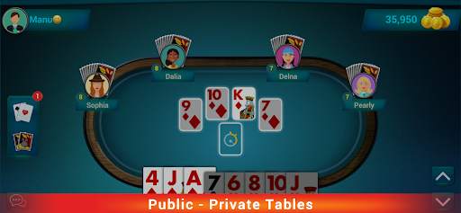 Donkey: Multiplayer card game скриншот 2