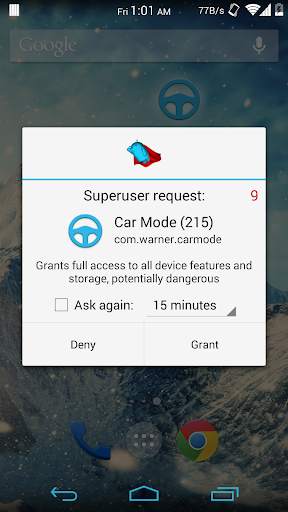 Car Mode *Root* screenshot 3