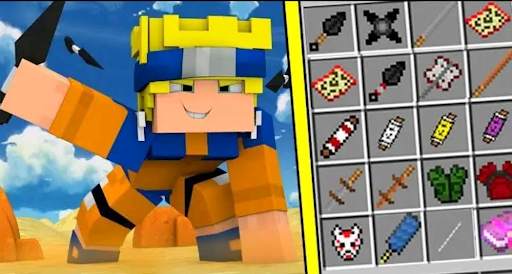 Naruto Mod For MCPE screenshot 4