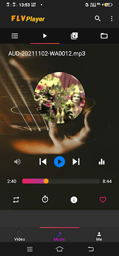 FLV Player - Media Player App screenshot 5
